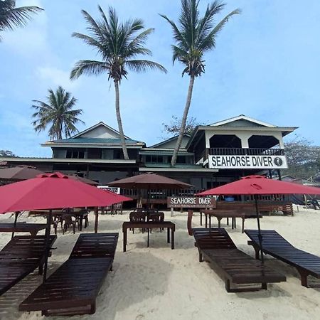Seahorse Diver Guesthouse Kampong Pasir Panjang  Extérieur photo