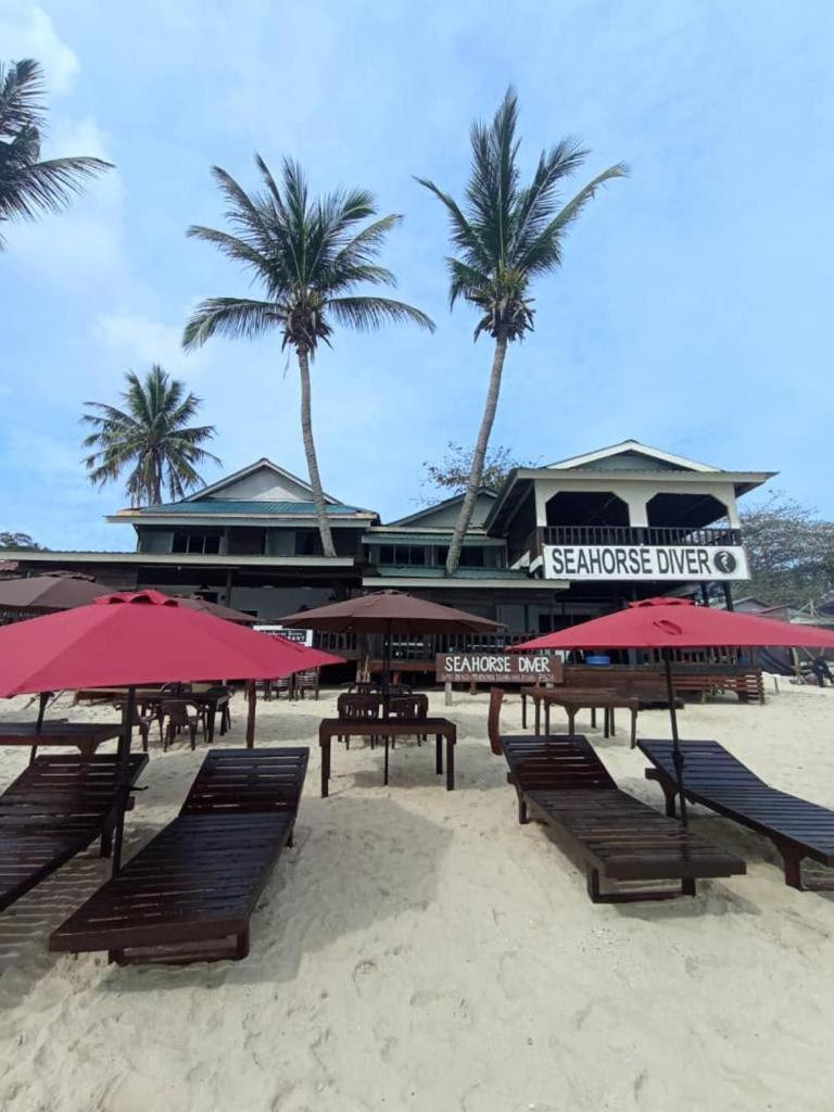Seahorse Diver Guesthouse Kampong Pasir Panjang  Extérieur photo